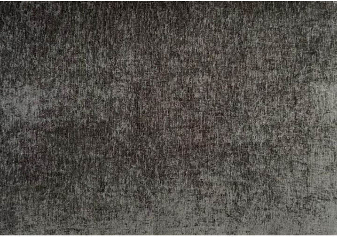17 Stories Eriana Upholstered Velvet Headboard Charcoal Single (3')