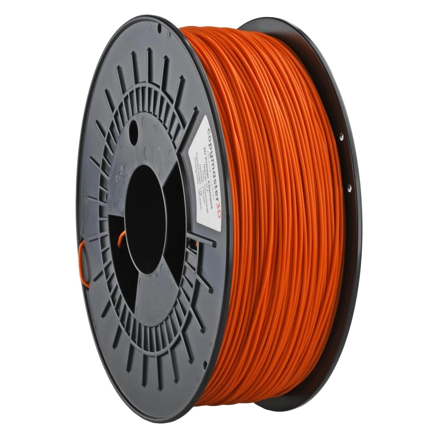 Copymaster3D Copymaster PLA 1.75mm 1 kg Carrot Orange (PLA, 1000 g, 1.75 mm) (PRE-1KG-CAR)