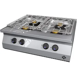 MKN Counter-SL Gas Kocher 4 flammig