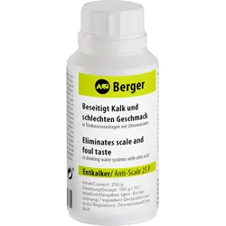 Berger Wassertankentkalker für 250 l