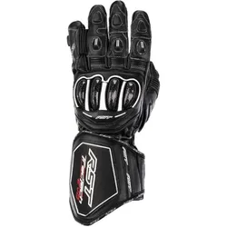 Unimed Pharma, Motorradhandschuhe, RST Tractech Evo 4 Leder Handschuhe Schwarz L (Herren, L)