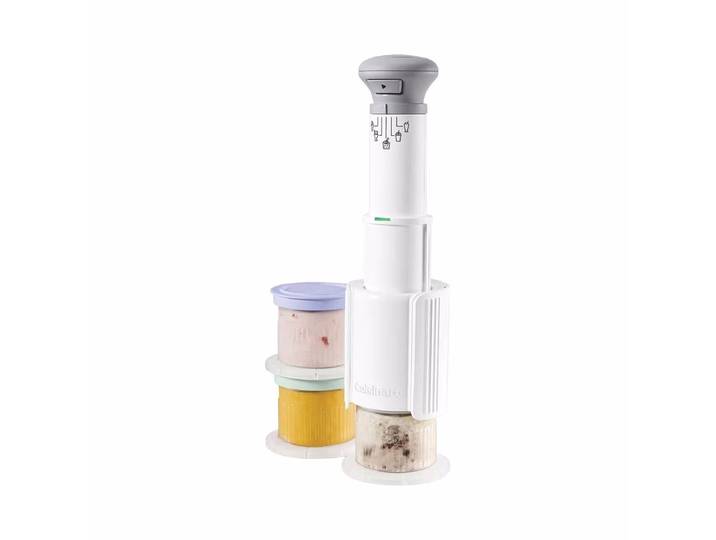 Cuisinart ICEFD10E Glacémaschine – Glacemaschine/Eismaschine – weiss