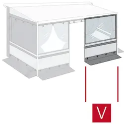 Fiamma Frontpanel für Privacy Room Light für F45 Markisen 25 cm
