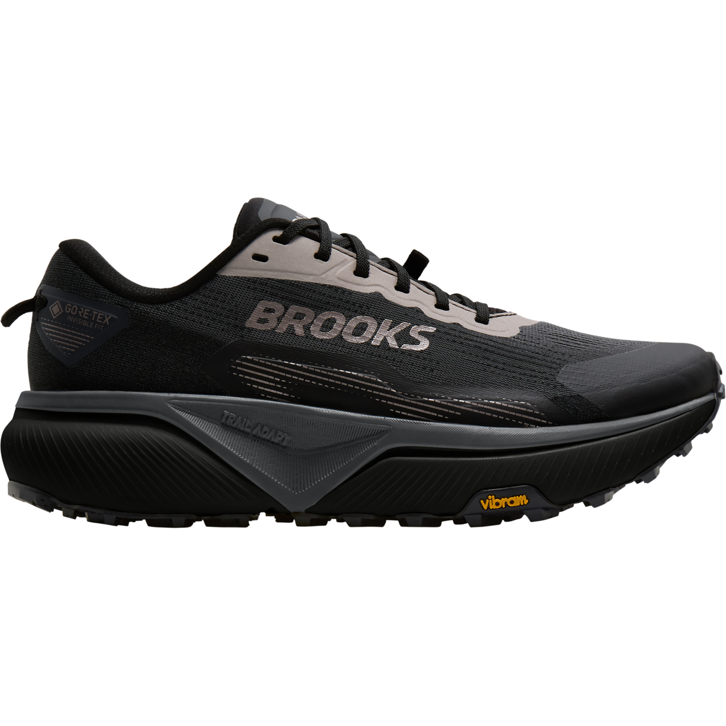Brooks Cascadia 20 GTX Damen Trailrunningschuhe schwarz Größe 38 Trailrunning Wasserdicht