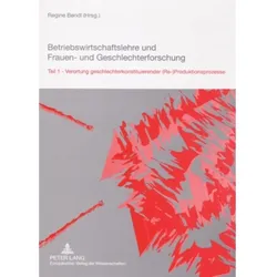 Betriebswirtschaftslehre und Frauen- und Geschlechterforschung, Fachbücher