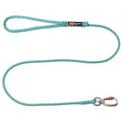 Non-Stop Dogwear Non-Stop Trekking rebline, blågrøn, 2m/8mm (Hund), Halsband + Leine