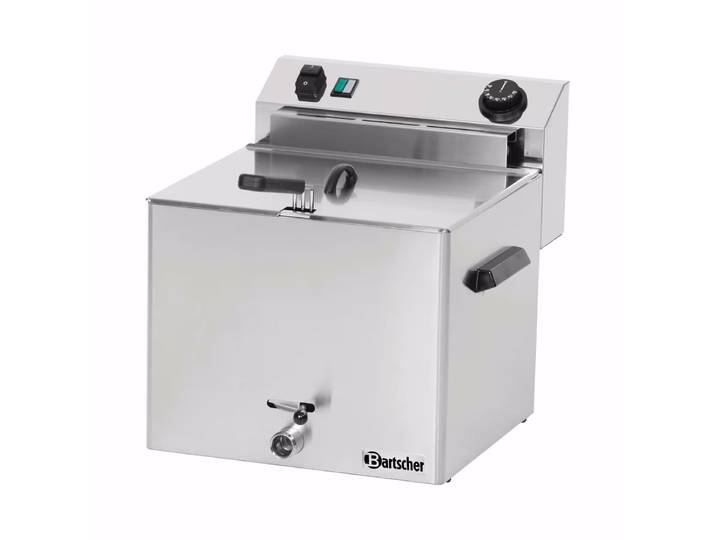 Bartscher Elektro-Fritteuse  Professional  – Gastro Friteuse – edelstahl