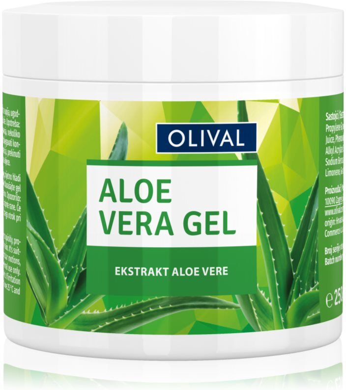 Olival Aloe Vera Gel gel apaisant à l'aloe vera 250 ml