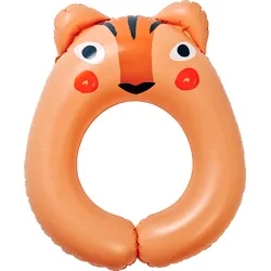 Schwimmring Tino The Tiger für Kinder, orange