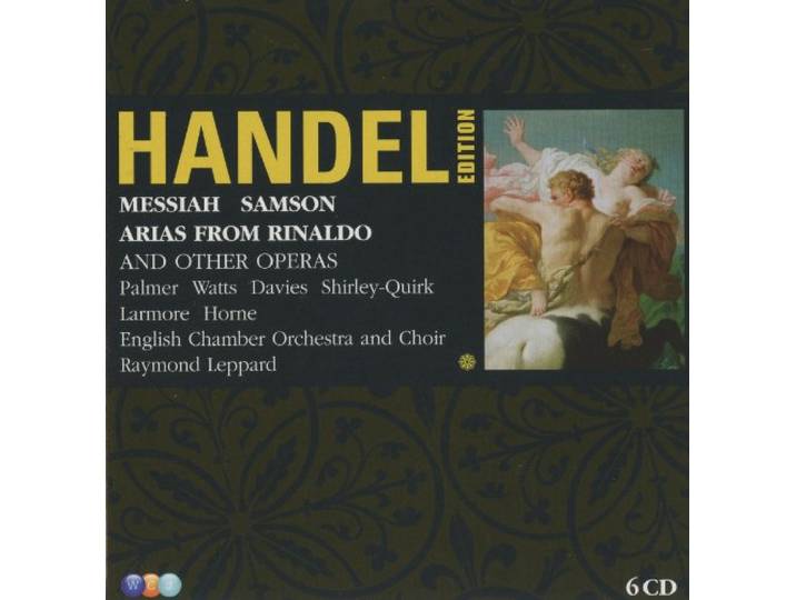 Handel Edition - Handel Edition:Messiah,Samson