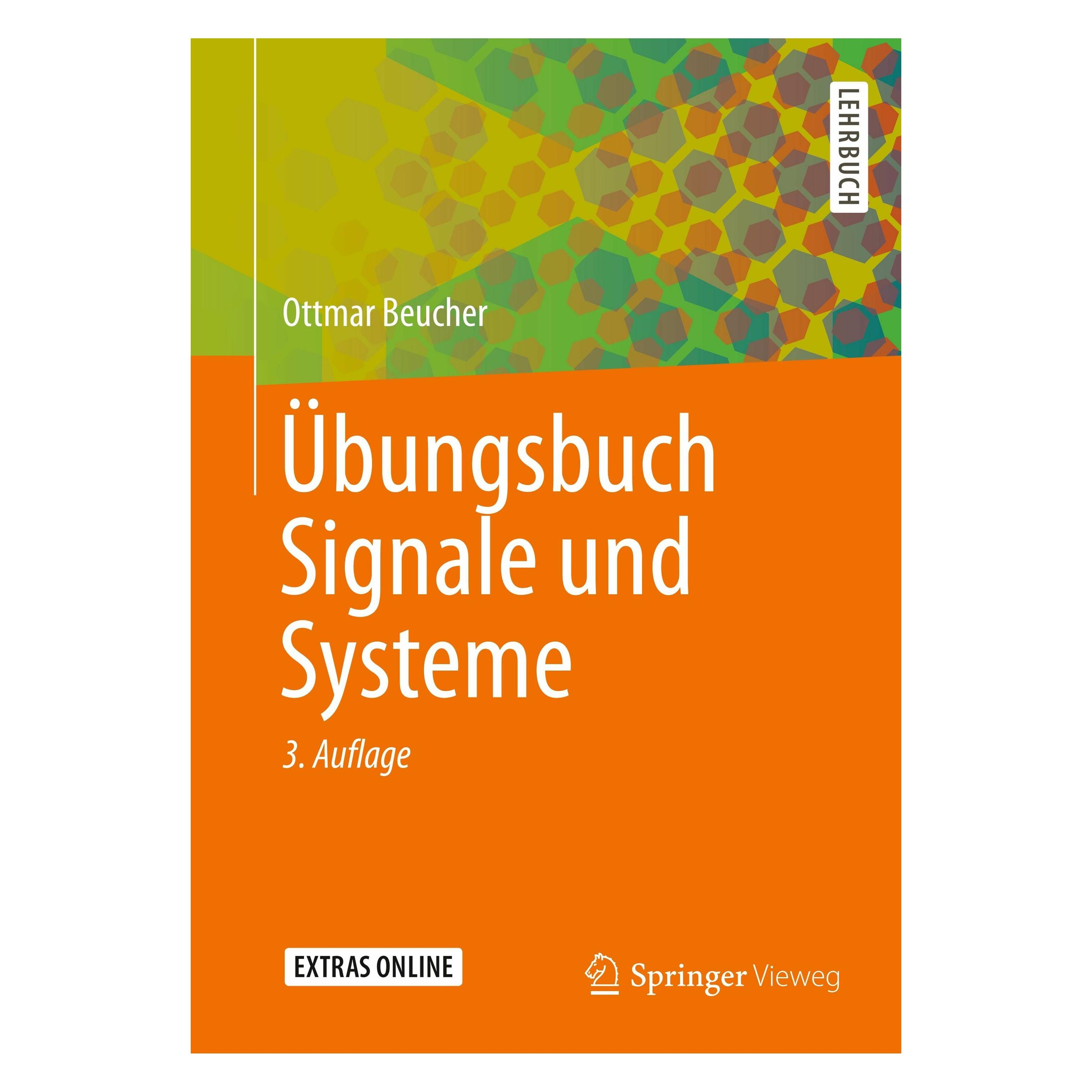 Springer Übungsbuch Signale und Systeme (Deutsch, Softcover, Ottmar Beucher) (47312089)