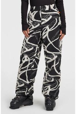 O'Neill s Fwc Oversized Snow Pants in White Snow, Size XL, Polyester