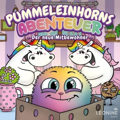 Pummeleinhorns Abenteuer - Der neue Mitbewohner - Steffi Engel,Norman Cöster, Audio, 4013575971220