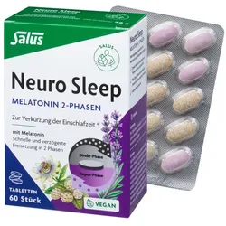 Melatonin 2-Phasen Tabletten 60 Stück 46g