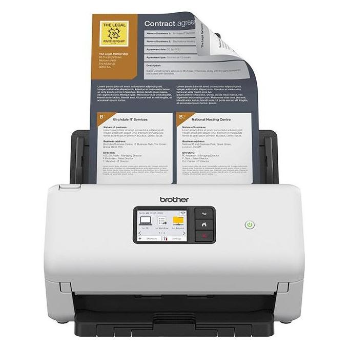 Brother ADS-4550WTC1 (Ethernet, USB, Wi-Fi Direct, WLAN) (ADS4550WTC1)