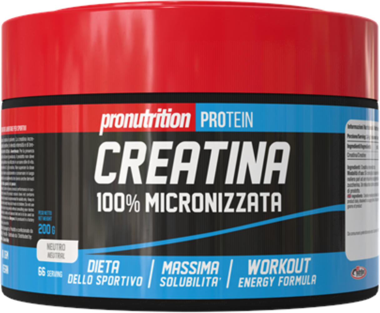 PRONUTRITION Creatina 100% Micronizzata  200 Grammi 