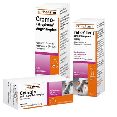 ratiopharm Allergie-Set komplett 1 St Set