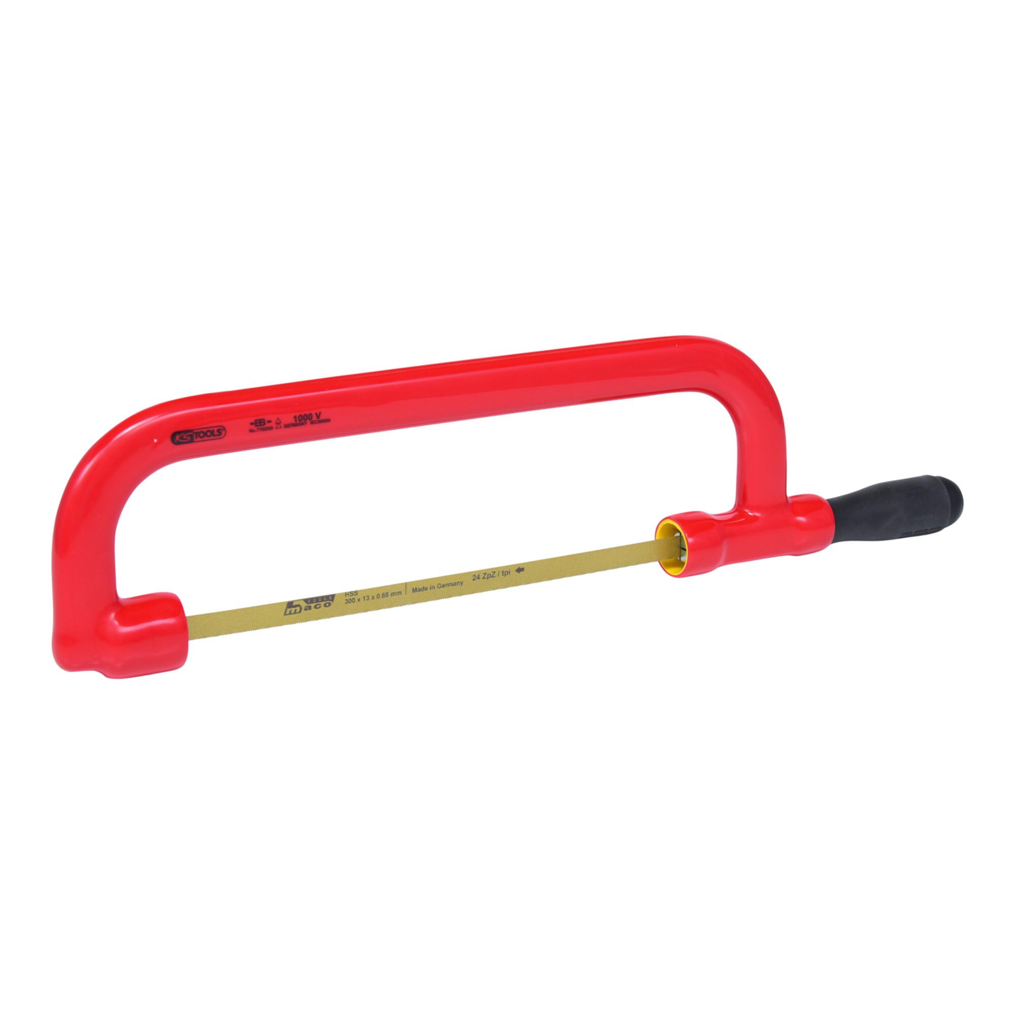KS Tools Isolierte Metallbügelsäge, schwere Ausführung (117.1323)