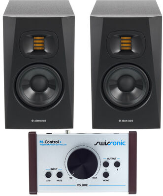 ADAM Audio T5V M-Control Bundle