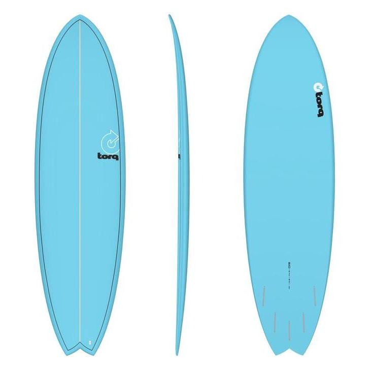 Torq Surfboard Epoxy TET 6.10 MOD Fish Blue (31404358)
