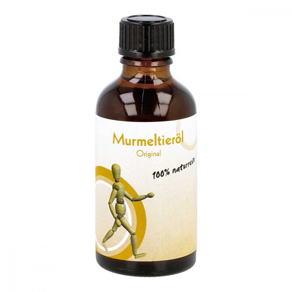 Christian Oswald Import-Export GmbH Murmeltieröl Original 100% naturrein 07687595