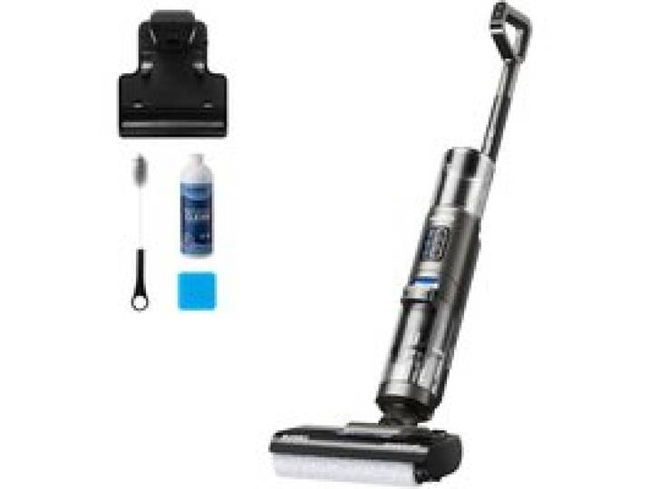 EUREKA Rapidwash NEW430 - Aspirateur Laveur sans Fil - 15000Pa - Double Réservoir pour Sols Durs et Poils dAnimaux - Auto Nettoyage