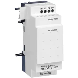 Schneider Electric Erweiterung ZELIO SR3XT43BD