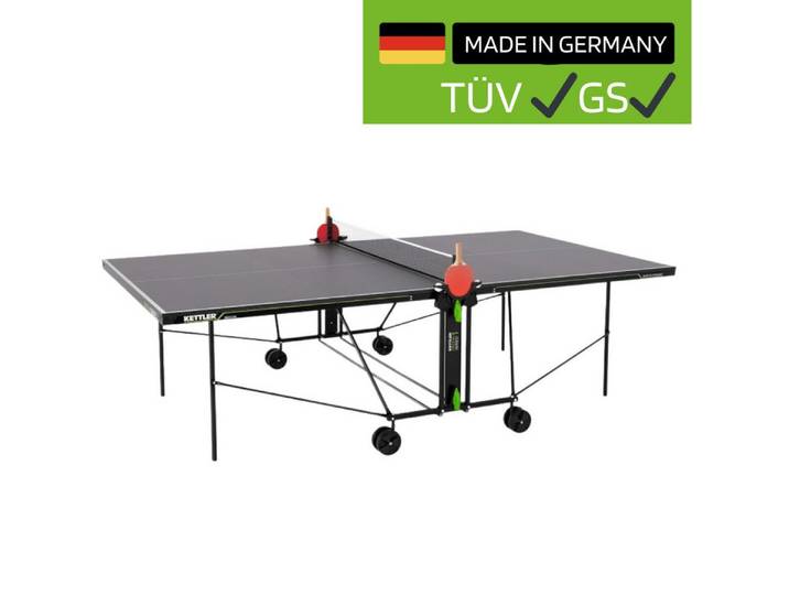 KETTLER Tischtennisplatte KETTLER K1 Indoor, Das Netz ist im Lieferumfang enthalten