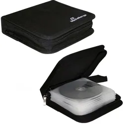 MediaRange 24er CD-/DVD-Tasche schwarz, 1 St.