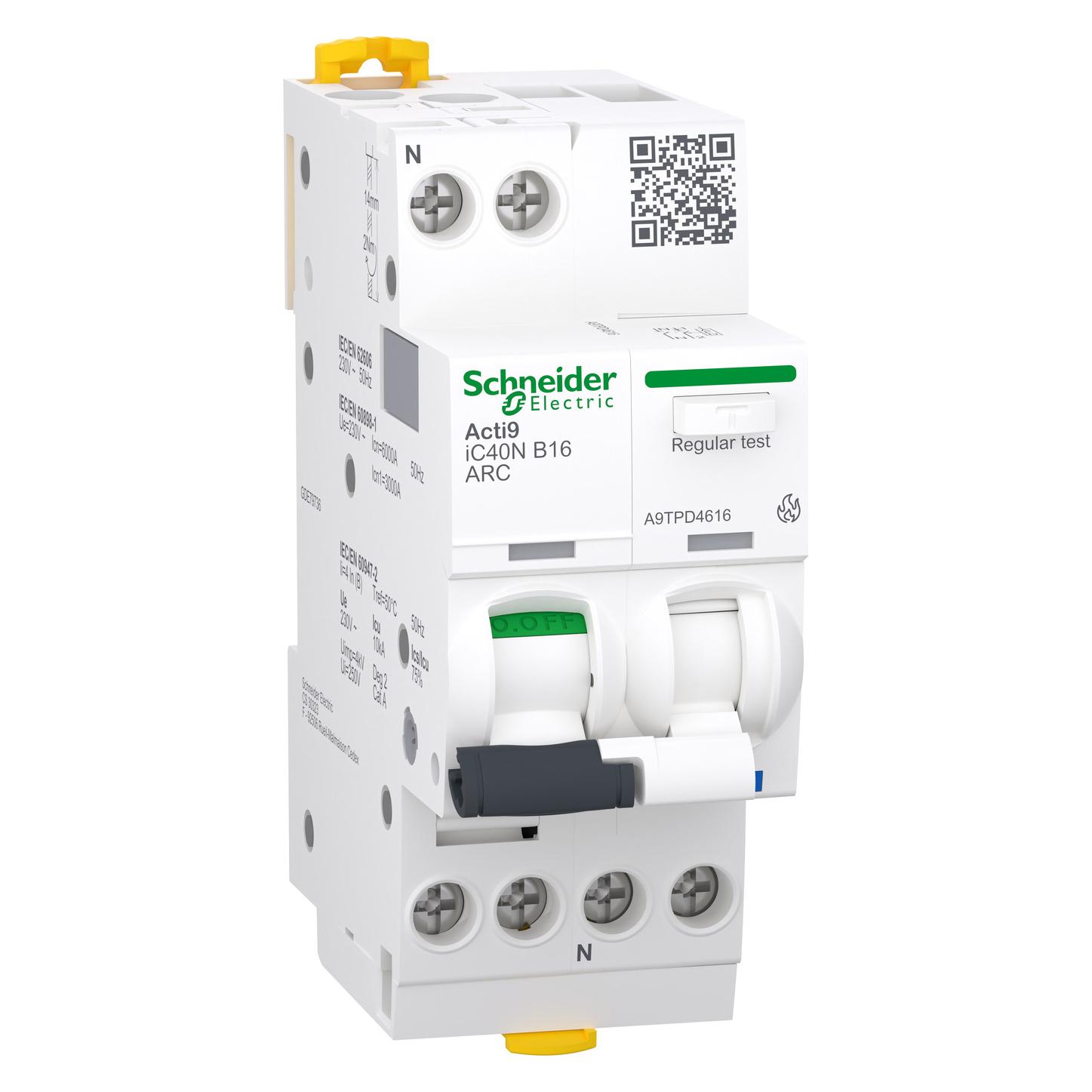 Schneider Electric SCHN Brandschutzschalter (A9TPD4616)