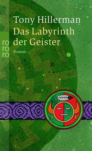 Tony Hillerman - Das Labyrinth der Geister. - Preis vom 19.10.2026 19:33:35 h