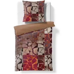 Fleuresse, Bettwäsche, Tessera (Bettwäsche Set, 135x200 cm, 80x80 cm)