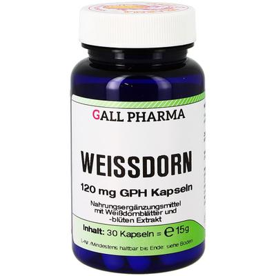 Weissdorn 120 mg GPH Kapseln 30 St
