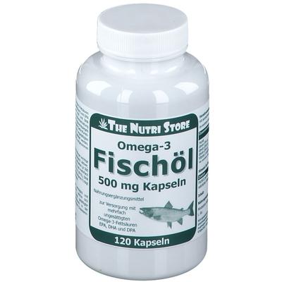 Omega-3 Fischöl Kapseln 500 mg 120 St