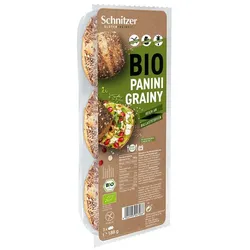 PANINI - Grainy Maisbrötchen