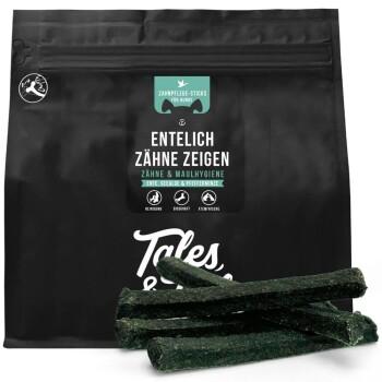 Tales & Tails Zahnpflege-Kausticks EnteLich Zähne Zeigen 200g