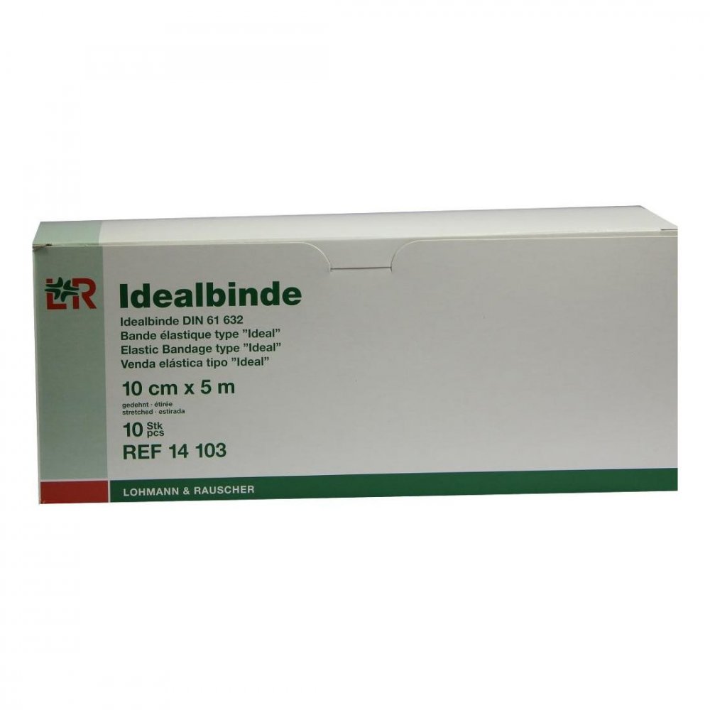 Lohmann & Rauscher GmbH & Co.KG Idealbinde Lohmann 5mx10cm einzel verpackt 03130341
