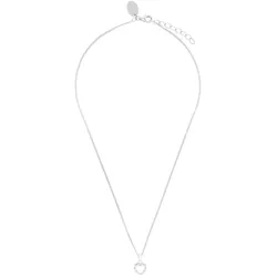 Tchibo - Amor 925 Silber Kinder-Halsschmuck »Herz« - silber