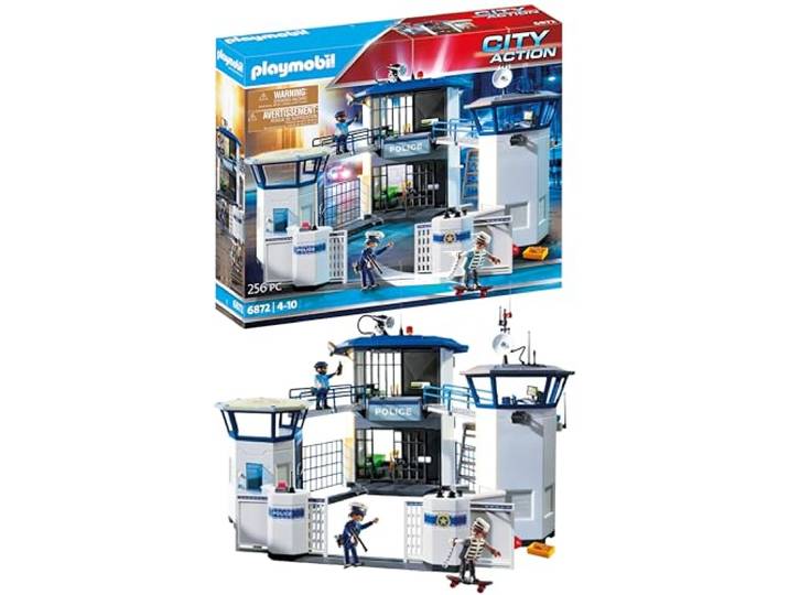 PLAYMOBIL Polizei Kommandozentrale 6872
