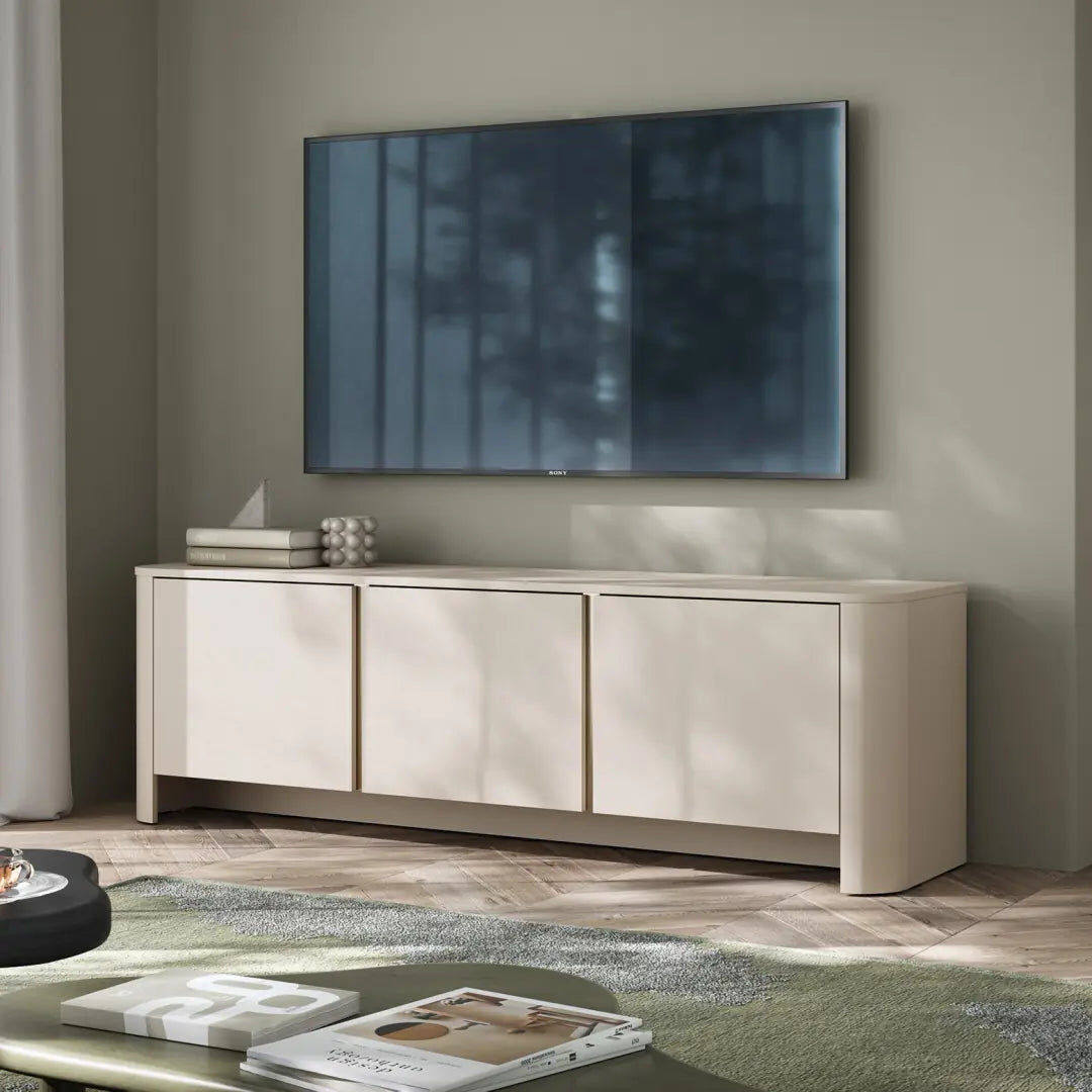 17 Stories Suleiman TV Stand for TVs up to 60" Cashmere 60"