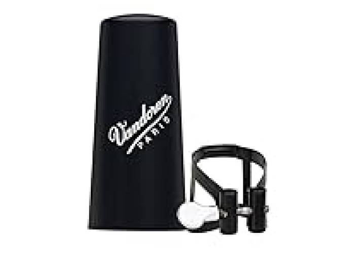 Vandoren LC53BP Masters M/O Ligature pour Clarinette Alto Noir