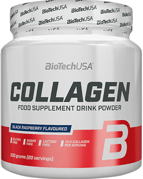BiotechUSA Collagen Black Raspberry 300 gr