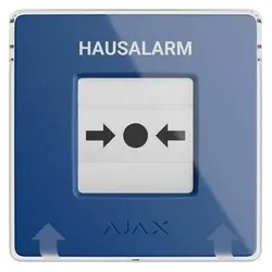 Ajax, Einbruchschutz + Alarmanlage, Manual Call Point (Blue) (8EU) DACH