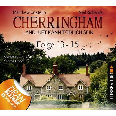 Cherringham - Landluft kann tödlich sein, Sammelband 05: Folge 13-15 - Matthew Costello,Neil Richards, Audio, 9783838781433