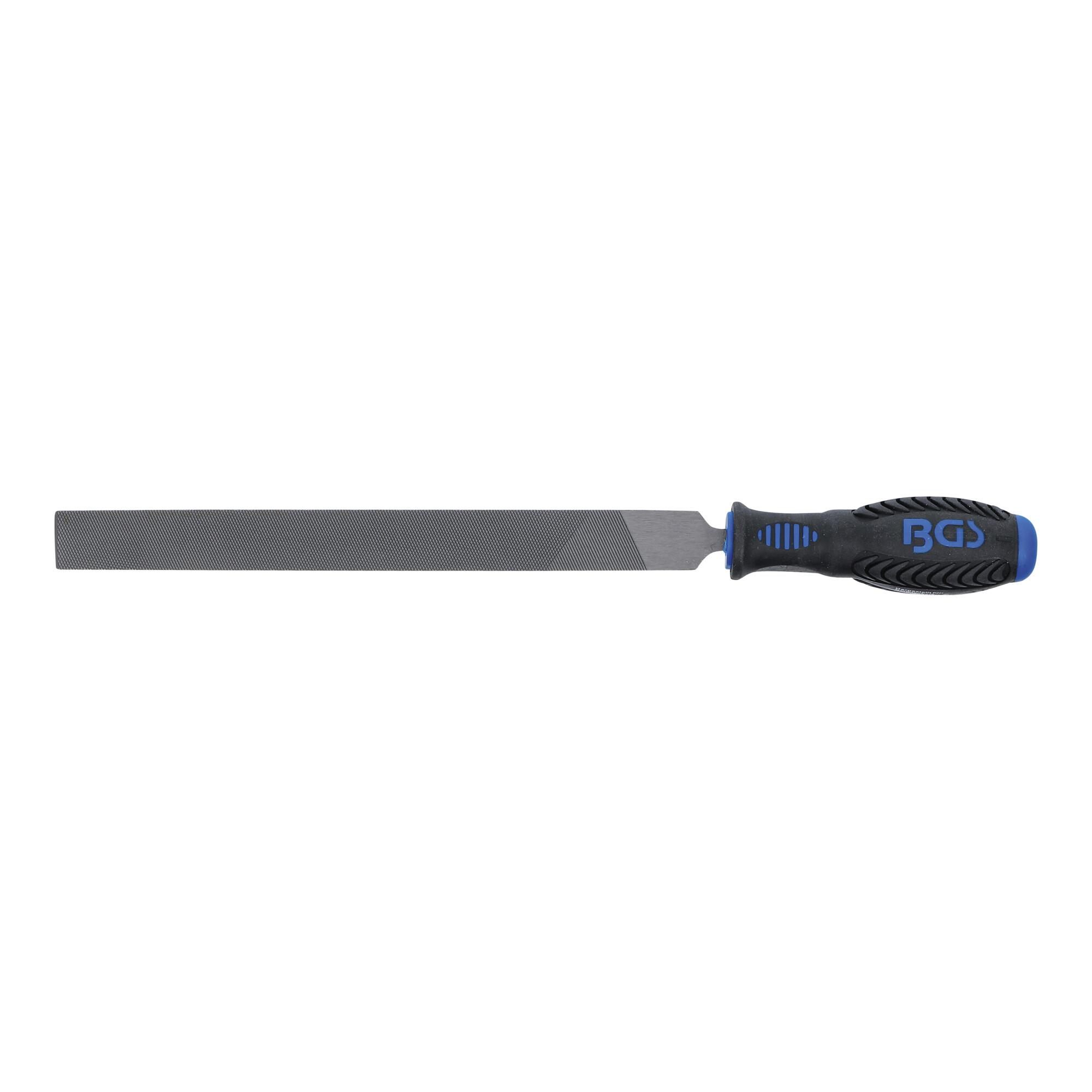 BGS Werkstattfeile flachstumpf Hieb 1 250 mm ; BGS technic (6565)