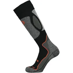 Barts, Unisex, Sportsocken, Advanced Ski One (43 - 46), Schwarz