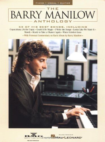 Manilow, B Anthology Pvg: Noten für Gesang, Klavier (Gitarre) - Preis vom 14.10.2026 23:07:16 h