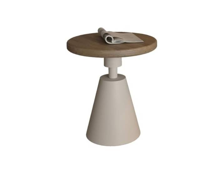 ksjdieunf Couchtisch Kleiner Runder Tisch Aus Massivem Holz, Couchtisch, Sofa-Beistelltisch, Moderner Verhandlungstisch for Cafés Tische for Wohnzimmer