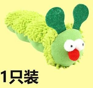 Inspired Living Silvervine Caterpillar Cat Chew Toy For Dental Care & Interactive Play 1pc