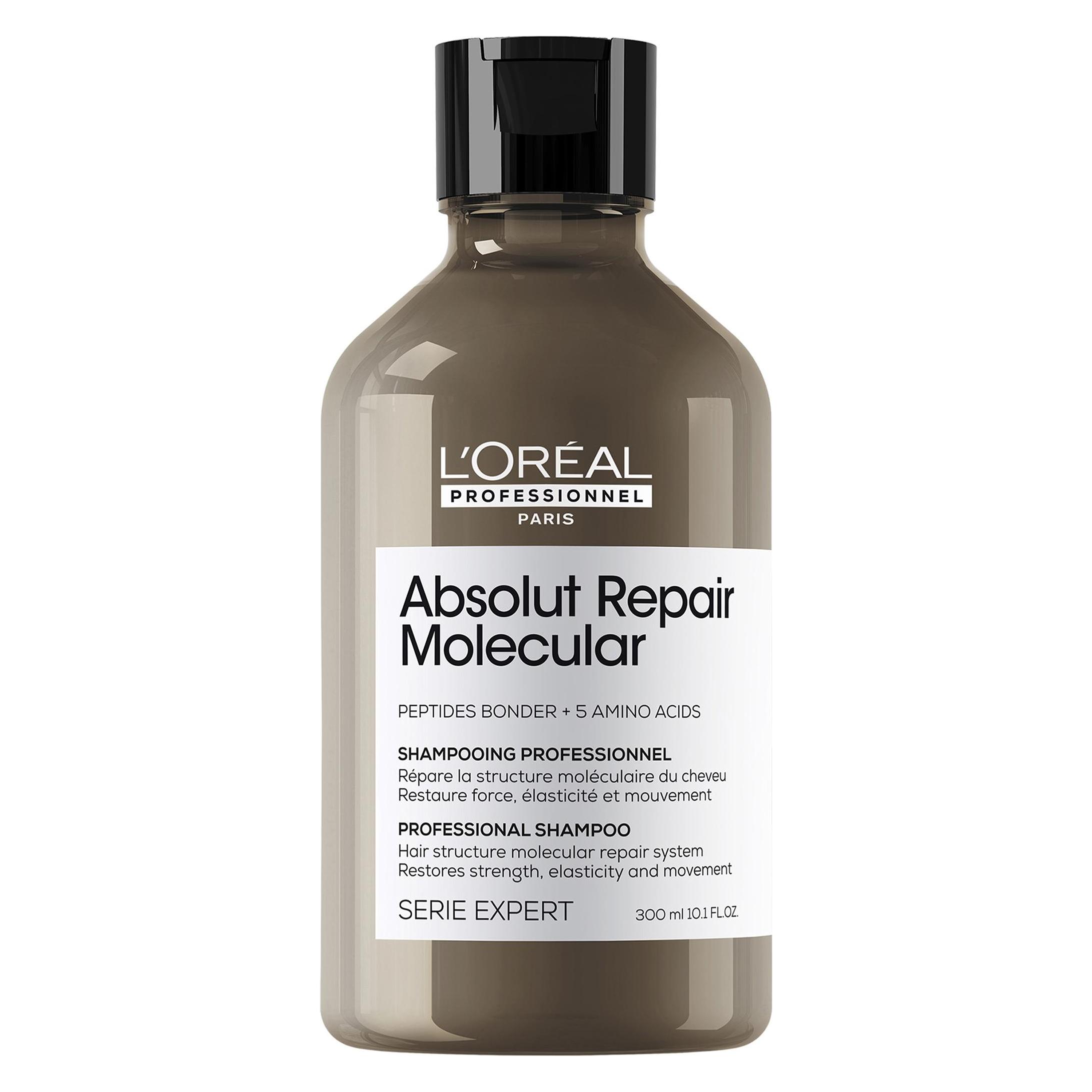 L'Oréal Professionnel Absolut Repair Molecular (Flüssiges Shampoo, 300 ml) (E4033800)